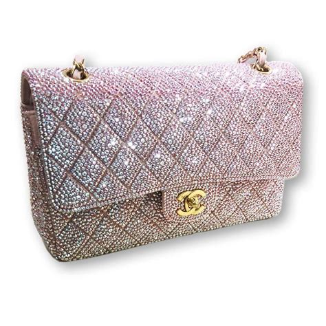 chanel swarovski crystal bag|Chanel Swarovski .